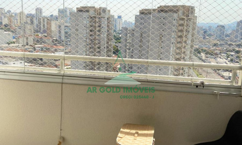 Apartamento à venda em Santa Cecília | 60m² | 2 dormitórios | Varanda envidraçada | Lazer completo |