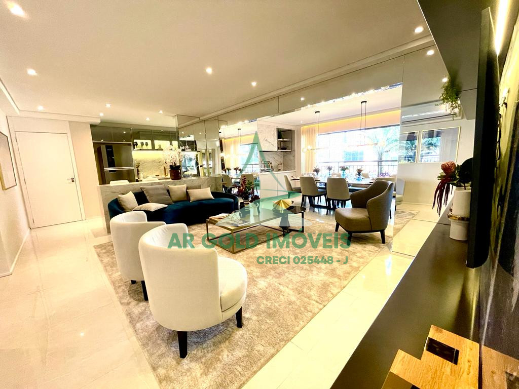 Apartamento alto padrão à venda no Butantã | 132m² | 3 suítes | Varanda gourmet | 2 vagas