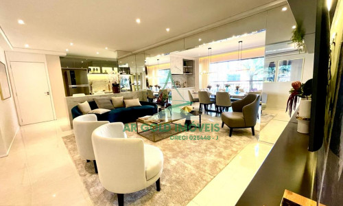 Apartamento alto padrão à venda no Butantã | 132m² | 3 suítes | Varanda gourmet | 2 vagas