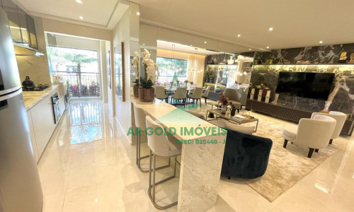 Apartamento alto padrão à venda no Butantã | 132m² | 3 suítes | Varanda gourmet | 2 vagas