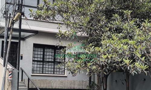 Prédio comercial para locação em Higienópolis | 380m² | 4 pavimentos | Novo | 3 vagas