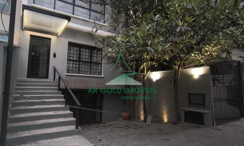 Prédio comercial para locação em Higienópolis | 380m² | 4 pavimentos | Novo | 3 vagas