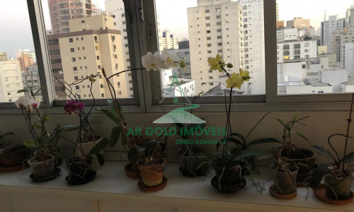 Apartamento alto padrão à venda em Santa Cecília | 3 dormitórios | 170m² | Andar alto | Vista livre