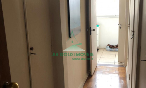 Apartamento alto padrão à venda em Santa Cecília | 3 dormitórios | 170m² | Andar alto | Vista livre