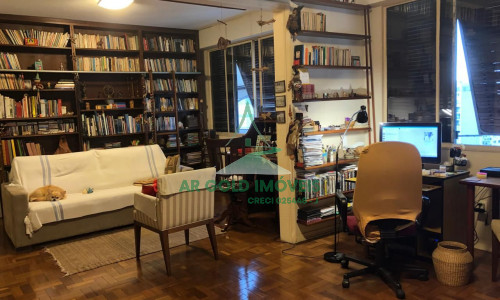 Apartamento alto padrão à venda em Santa Cecília | 3 dormitórios | 170m² | Andar alto | Vista livre