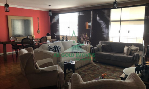 Apartamento alto padrão à venda em Santa Cecília | 3 dormitórios | 170m² | Andar alto | Vista livre