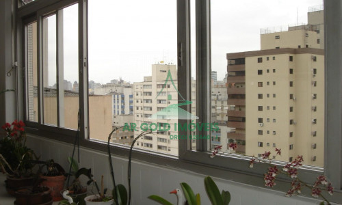 Apartamento alto padrão à venda em Santa Cecília | 3 dormitórios | 170m² | Andar alto | Vista livre