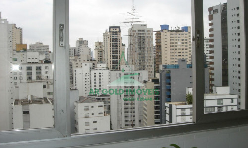 Apartamento alto padrão à venda em Santa Cecília | 3 dormitórios | 170m² | Andar alto | Vista livre