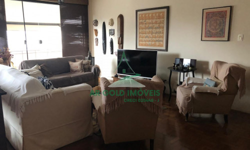 Apartamento alto padrão à venda em Santa Cecília | 3 dormitórios | 170m² | Andar alto | Vista livre