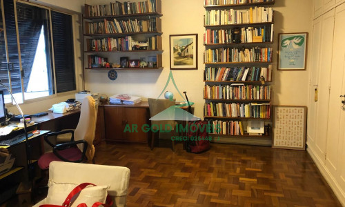 Apartamento alto padrão à venda em Santa Cecília | 3 dormitórios | 170m² | Andar alto | Vista livre