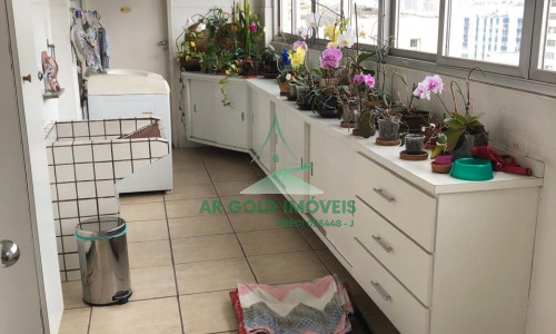 Apartamento alto padrão à venda em Santa Cecília | 3 dormitórios | 170m² | Andar alto | Vista livre