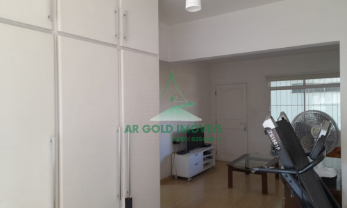 Apartamento à venda em Perdizes | 1 dormitório | 59m² | Mobiliado | 1 vaga | Andar alto