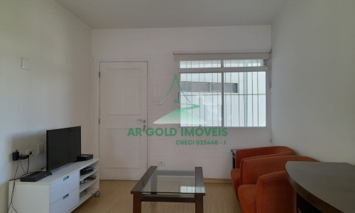 Apartamento à venda em Perdizes | 1 dormitório | 59m² | Mobiliado | 1 vaga | Andar alto