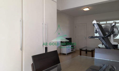 Apartamento à venda em Perdizes | 1 dormitório | 59m² | Mobiliado | 1 vaga | Andar alto