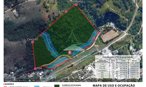Terreno à venda em Itapevi | 125.000m² | 12,5 hectares | Em frente à estação | Excelente localização
