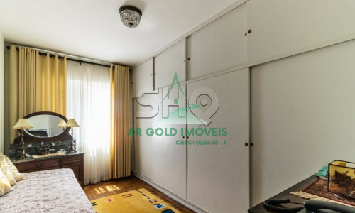 Apartamento à venda em Higienópolis | 3 dormitórios | 178m² | Andar alto | Próx. Metrô | 1 vaga