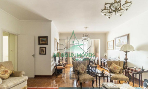 Apartamento à venda em Higienópolis | 3 dormitórios | 178m² | Andar alto | Próx. Metrô | 1 vaga