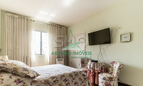 Apartamento à venda em Higienópolis | 3 dormitórios | 178m² | Andar alto | Próx. Metrô | 1 vaga