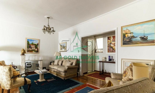 Apartamento à venda em Higienópolis | 3 dormitórios | 178m² | Andar alto | Próx. Metrô | 1 vaga