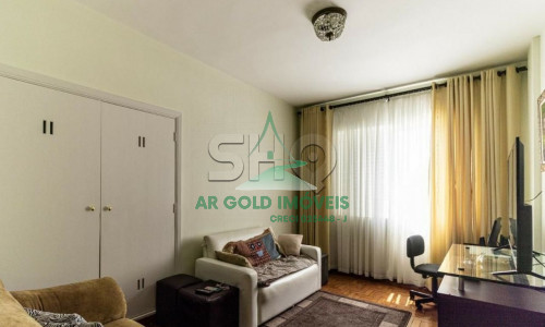 Apartamento à venda em Higienópolis | 3 dormitórios | 178m² | Andar alto | Próx. Metrô | 1 vaga