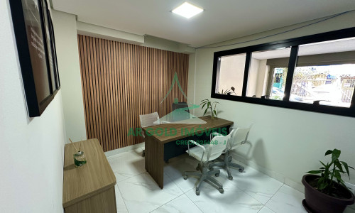 Sala comercial para locação na Barra Funda | 20m² | Mobiliada | Ideal para reuniões