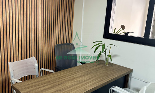 Sala comercial para locação na Barra Funda | 20m² | Mobiliada | Ideal para reuniões