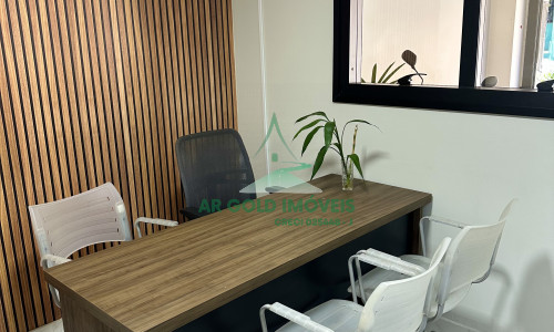 Sala comercial para locação na Barra Funda | 20m² | Mobiliada | Ideal para reuniões