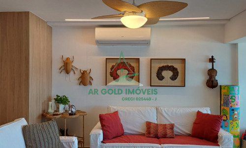 Cobertura à venda na Riviera | 5 suítes | Piscina privativa | Pé na areia