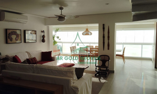 Cobertura à venda na Riviera | 5 suítes | Piscina privativa | Pé na areia