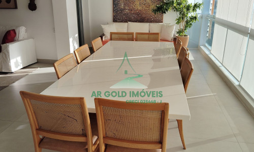 Cobertura à venda na Riviera | 5 suítes | Piscina privativa | Pé na areia