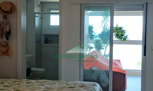 Cobertura à venda na Riviera | 5 suítes | Piscina privativa | Pé na areia