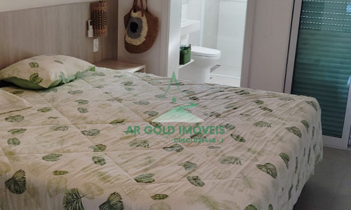 Cobertura à venda na Riviera | 5 suítes | Piscina privativa | Pé na areia