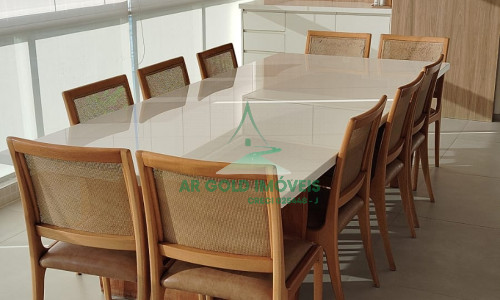 Cobertura à venda na Riviera | 5 suítes | Piscina privativa | Pé na areia