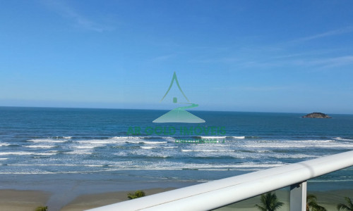 Cobertura à venda na Riviera | 5 suítes | Piscina privativa | Pé na areia