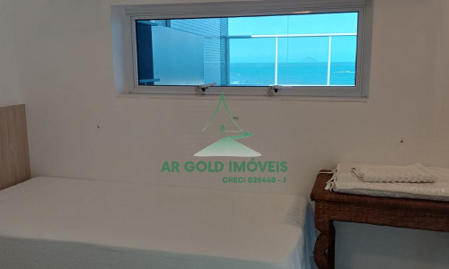 Cobertura à venda na Riviera | 5 suítes | Piscina privativa | Pé na areia