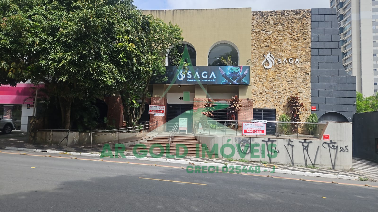 Imóvel comercial para venda ou locação em Santo Amaro | 1.334m² | Próx. Metrô Borba Gato