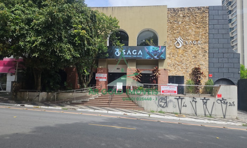 Imóvel comercial para venda ou locação em Santo Amaro | 1.334m² | Próx. Metrô Borba Gato