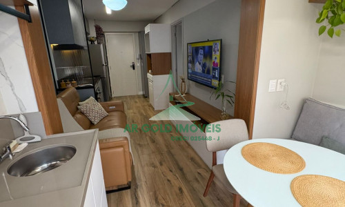 Studio à venda em Pinheiros | 1 dormitório | 35m² | Mobiliado | Próx. Metrô