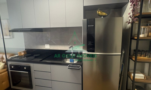 Studio à venda em Pinheiros | 1 dormitório | 35m² | Mobiliado | Próx. Metrô