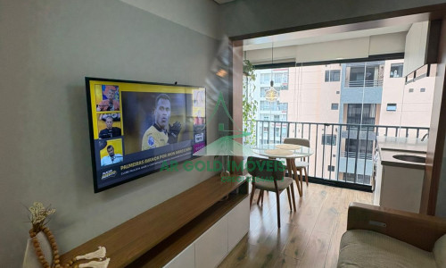 Studio à venda em Pinheiros | 1 dormitório | 35m² | Mobiliado | Próx. Metrô