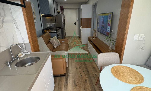 Studio à venda em Pinheiros | 1 dormitório | 35m² | Mobiliado | Próx. Metrô