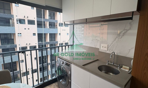 Studio à venda em Pinheiros | 1 dormitório | 35m² | Mobiliado | Próx. Metrô