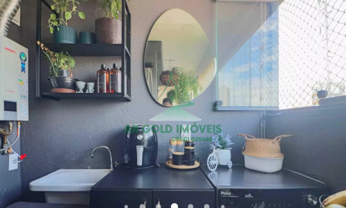 Apartamento à venda no Butantã | 2 dormitórios (1 suíte) | 57m² | Lazer completo | 1 vaga