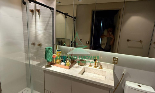 Apartamento de alto padrão para locação na Vila Nova Conceição | 100m² | 2 vagas