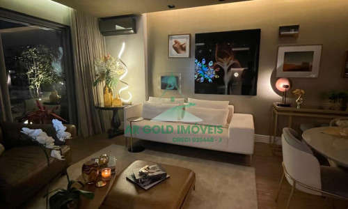 Apartamento de alto padrão para locação na Vila Nova Conceição | 100m² | 2 vagas