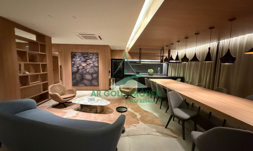 Apartamento boutique para locação no Itaim | 32m² | Alto padrão | Prédio novo