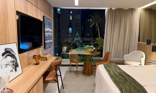 Apartamento boutique para locação no Itaim | 32m² | Alto padrão | Prédio novo