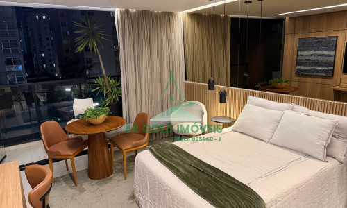 Apartamento boutique para locação no Itaim | 32m² | Alto padrão | Prédio novo