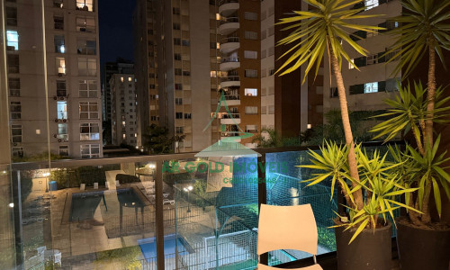 Apartamento boutique para locação no Itaim | 32m² | Alto padrão | Prédio novo