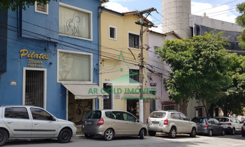 Sobrado comercial para locação em Pinheiros | 1 vaga | Próx. Metrô Sumaré